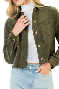Thml - Corduroy Cropped Jacket
