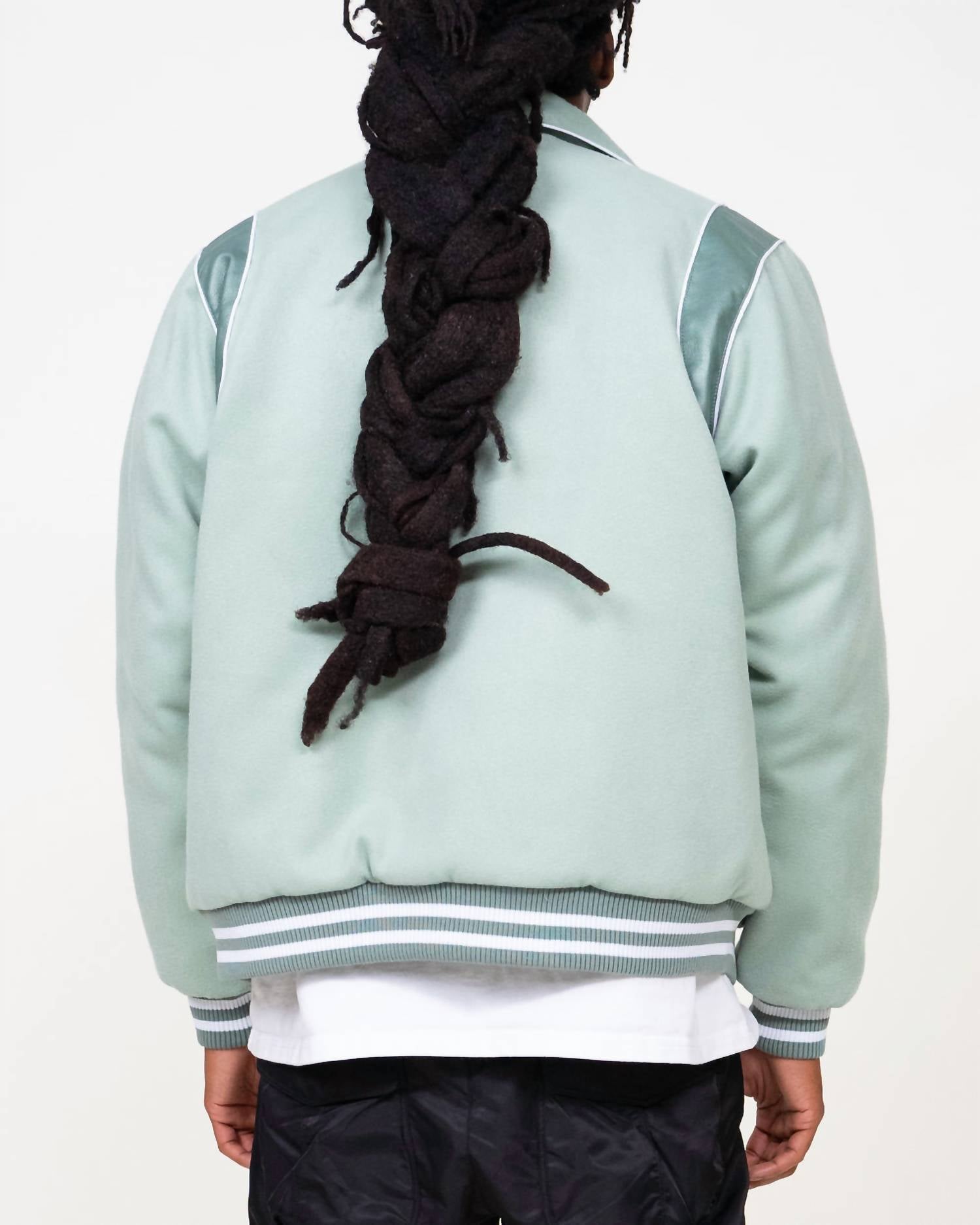 Eptm - 23 Two-way Zipper Varsity Jacket