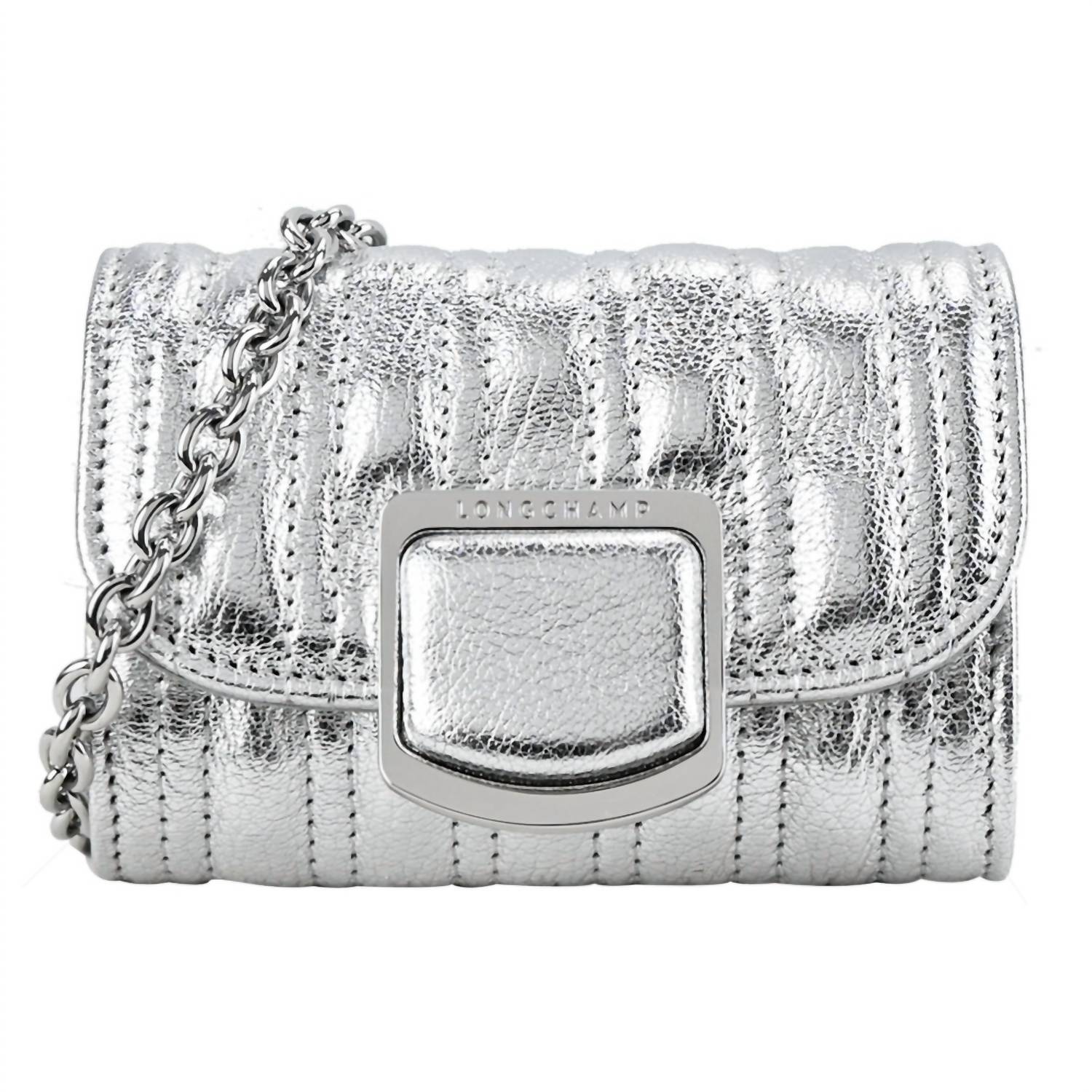 Longchamp - Brio Metal Card Holder
