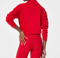 Spanx - Half Zip Sweatshirt