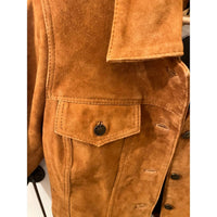 Decrum - Women's Fernando Trucker Suede Jacket