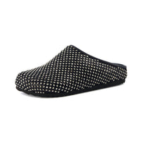 Cushionaire - Women's Shimmer Rhinestone Bling Footbed Clog