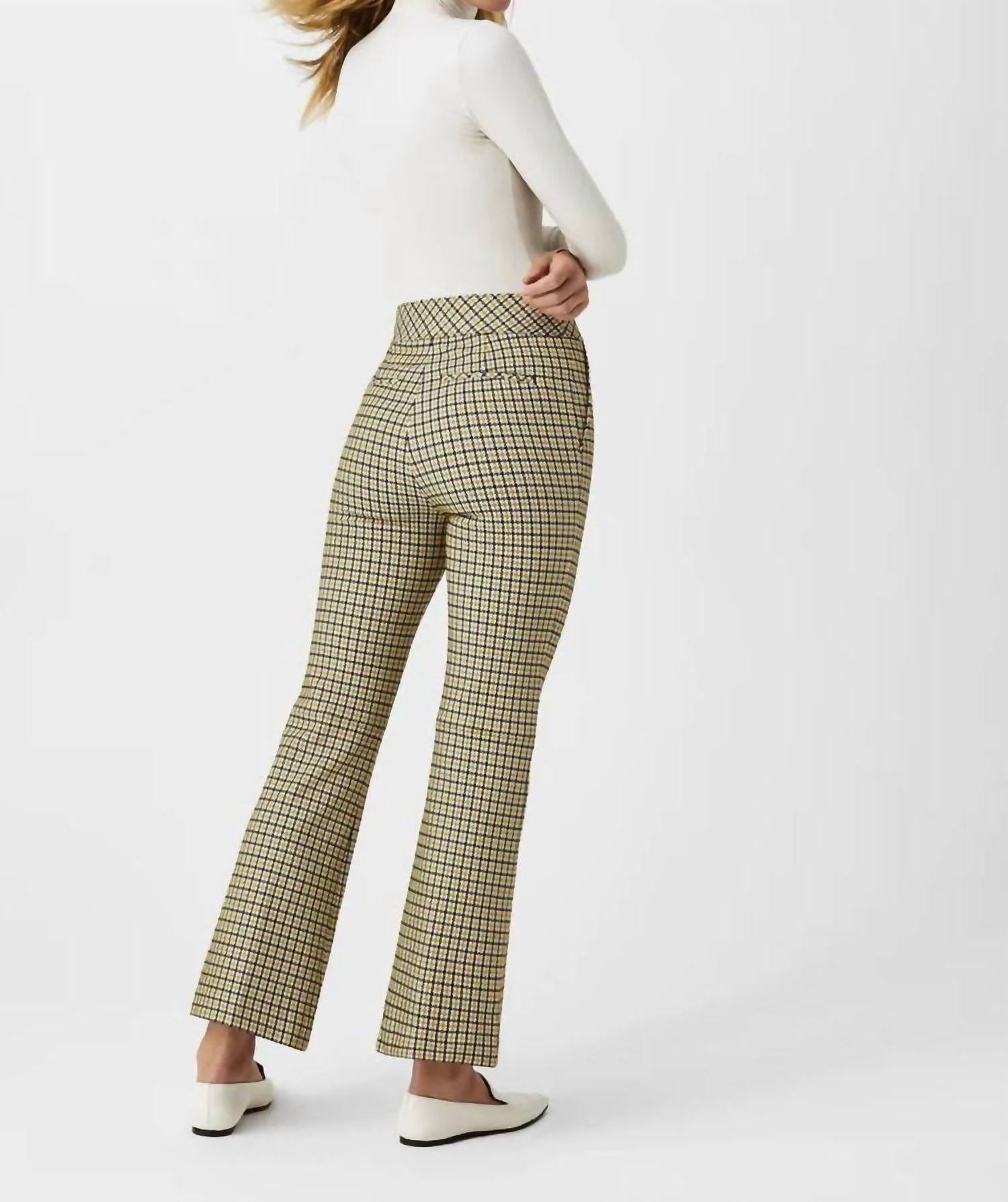 Spanx - Houndstooth Kick Flare Pant