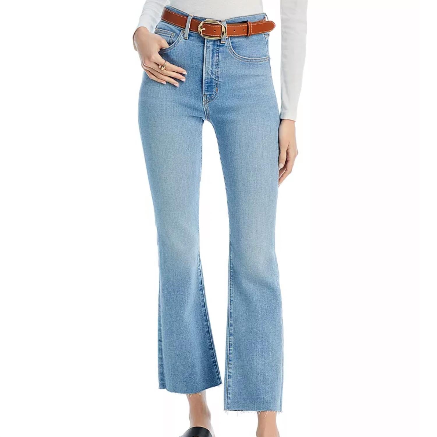 Veronica Beard - Women's Carolina Skinny Kick Flare Jean