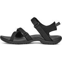 Teva Women's Verra Sandal in black - women's sandal - detail view
