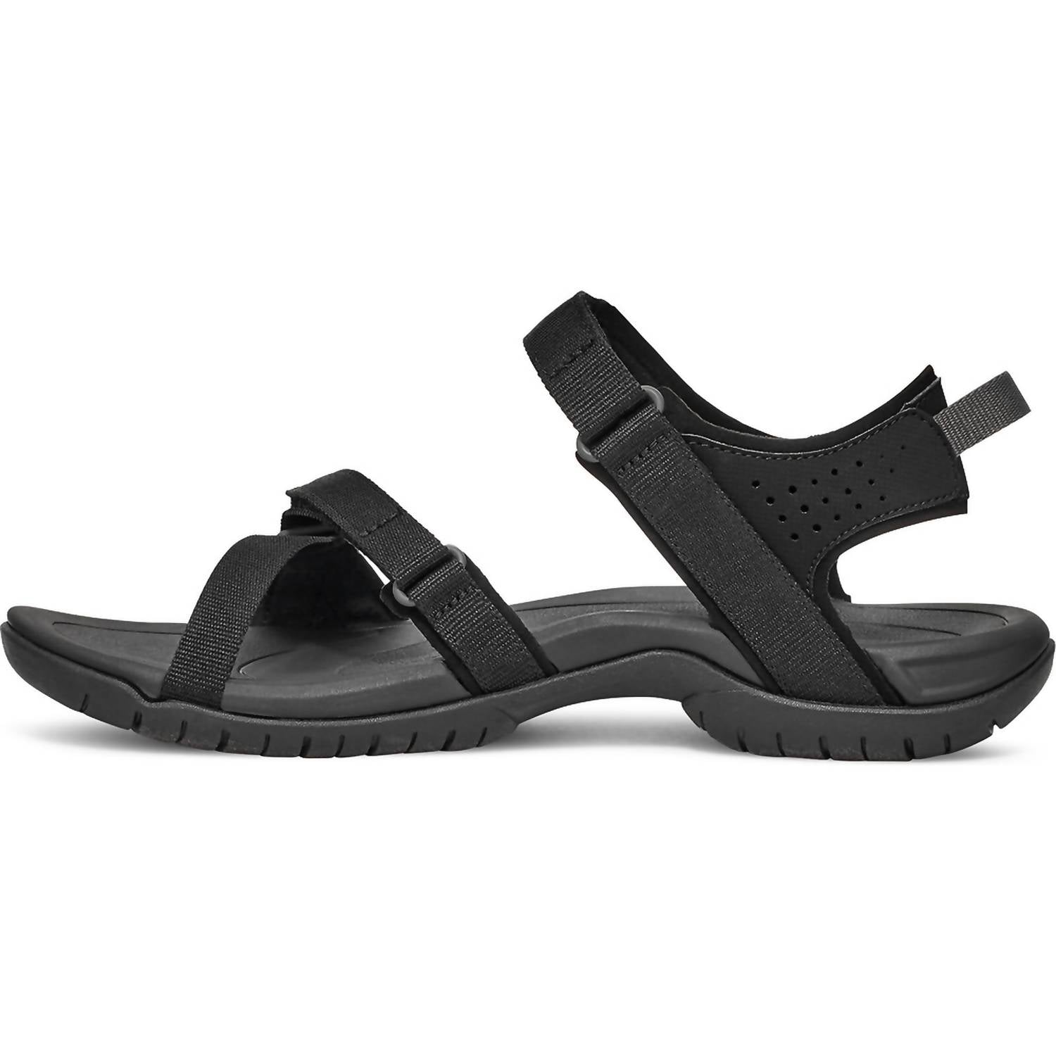 Teva Women's Verra Sandal in black - women's sandal - detail view