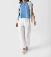 Velvet By Graham & Spencer - Lola Linen Pant