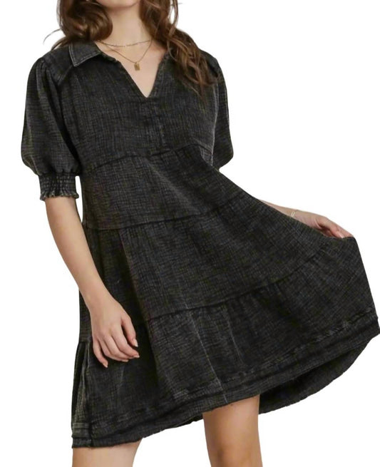 Umgee - Josie Gauze Dress