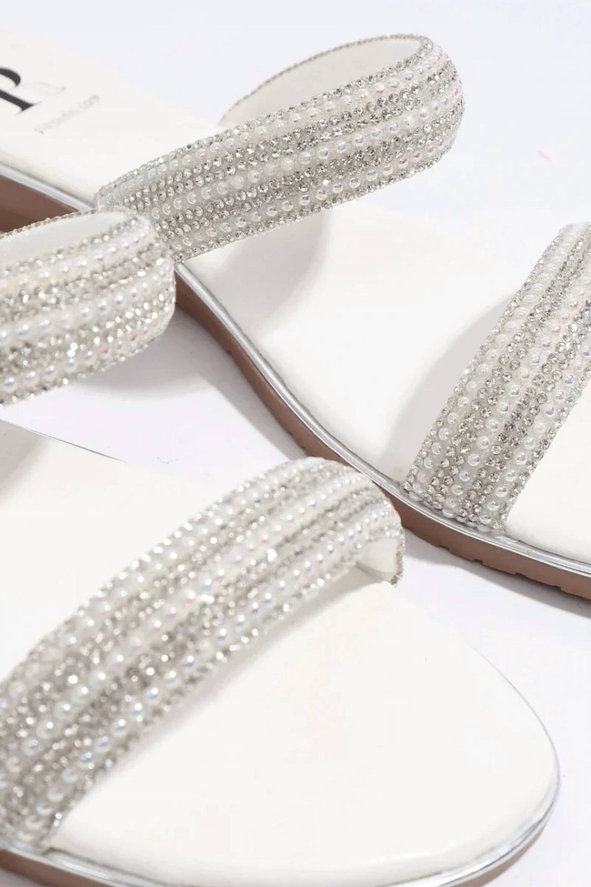 Pia Rossini - Women's Kalippo Embellished Wedged Sandal