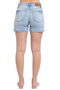Judy Blue - Mid-rise Jean Short