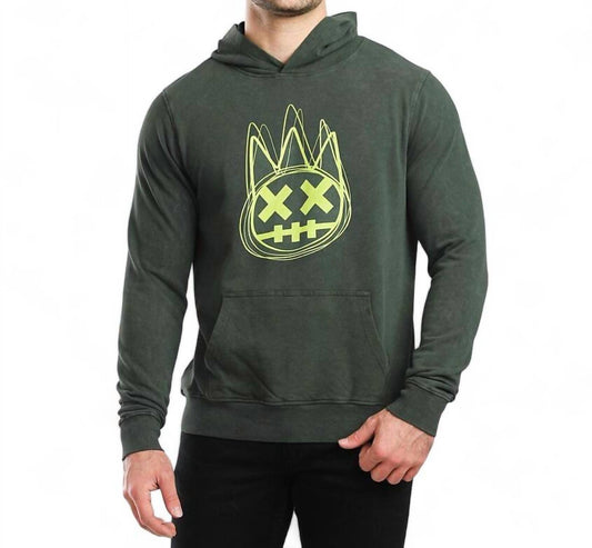 Cult Of Individuality - MEN'S FRENCH TERRY LOGO PULLOVER HOODIE