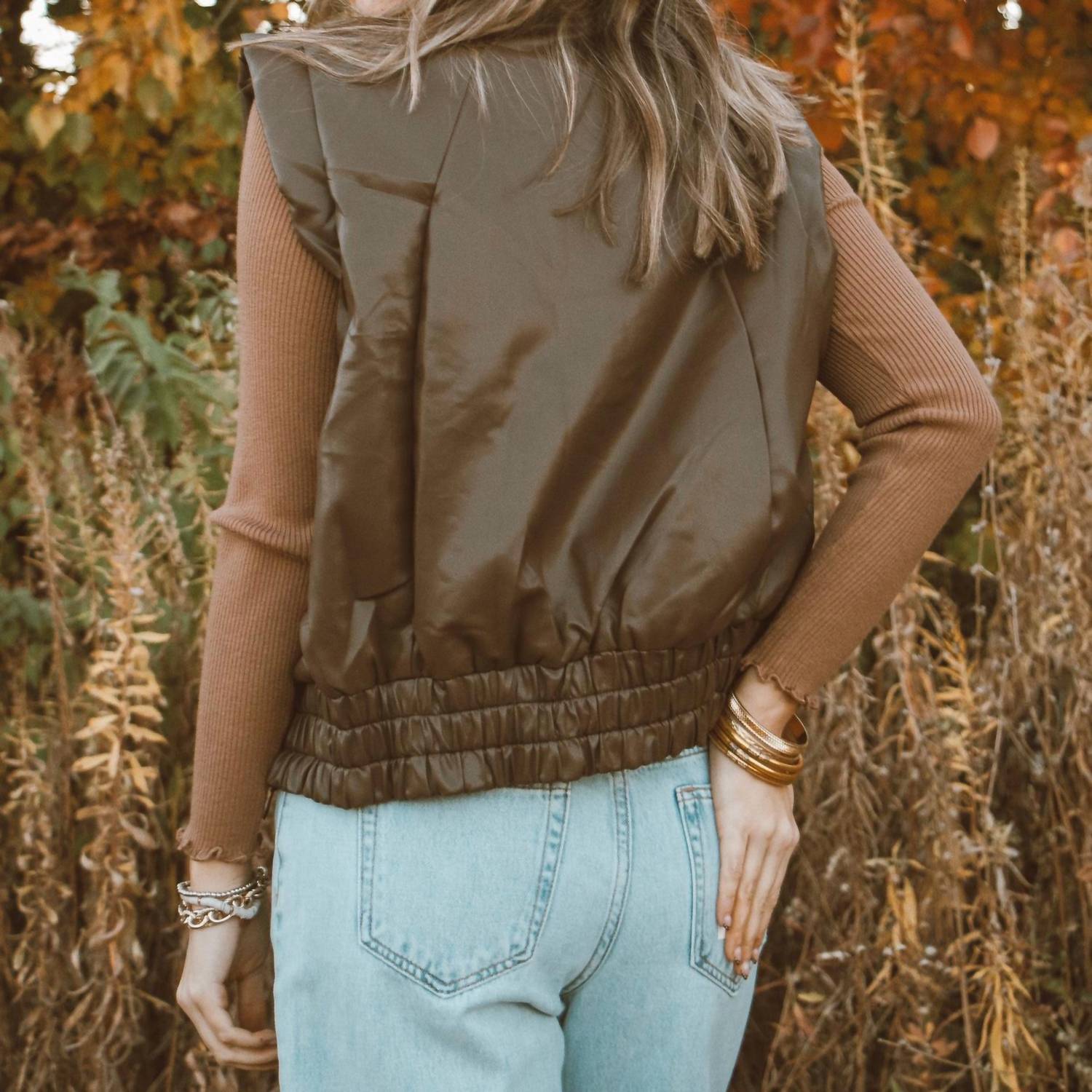 Tcec - Hot Cocoa Puffer Vest
