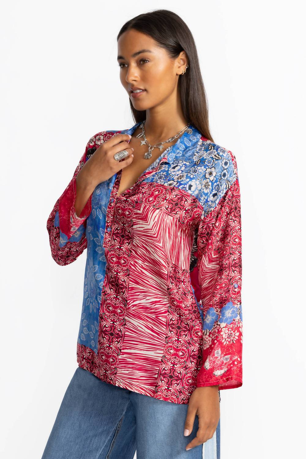 Johnny Was - SLIM AUDREY TUNIC