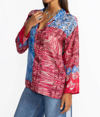 Johnny Was - SLIM AUDREY TUNIC