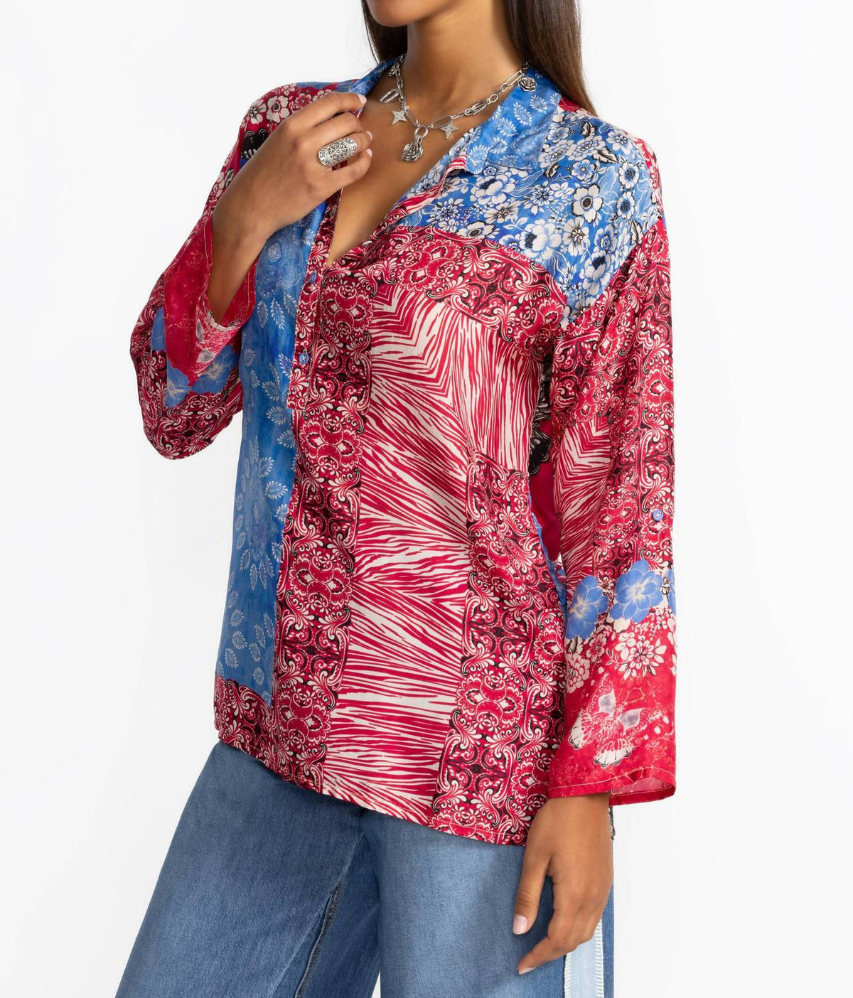 Johnny Was - SLIM AUDREY TUNIC