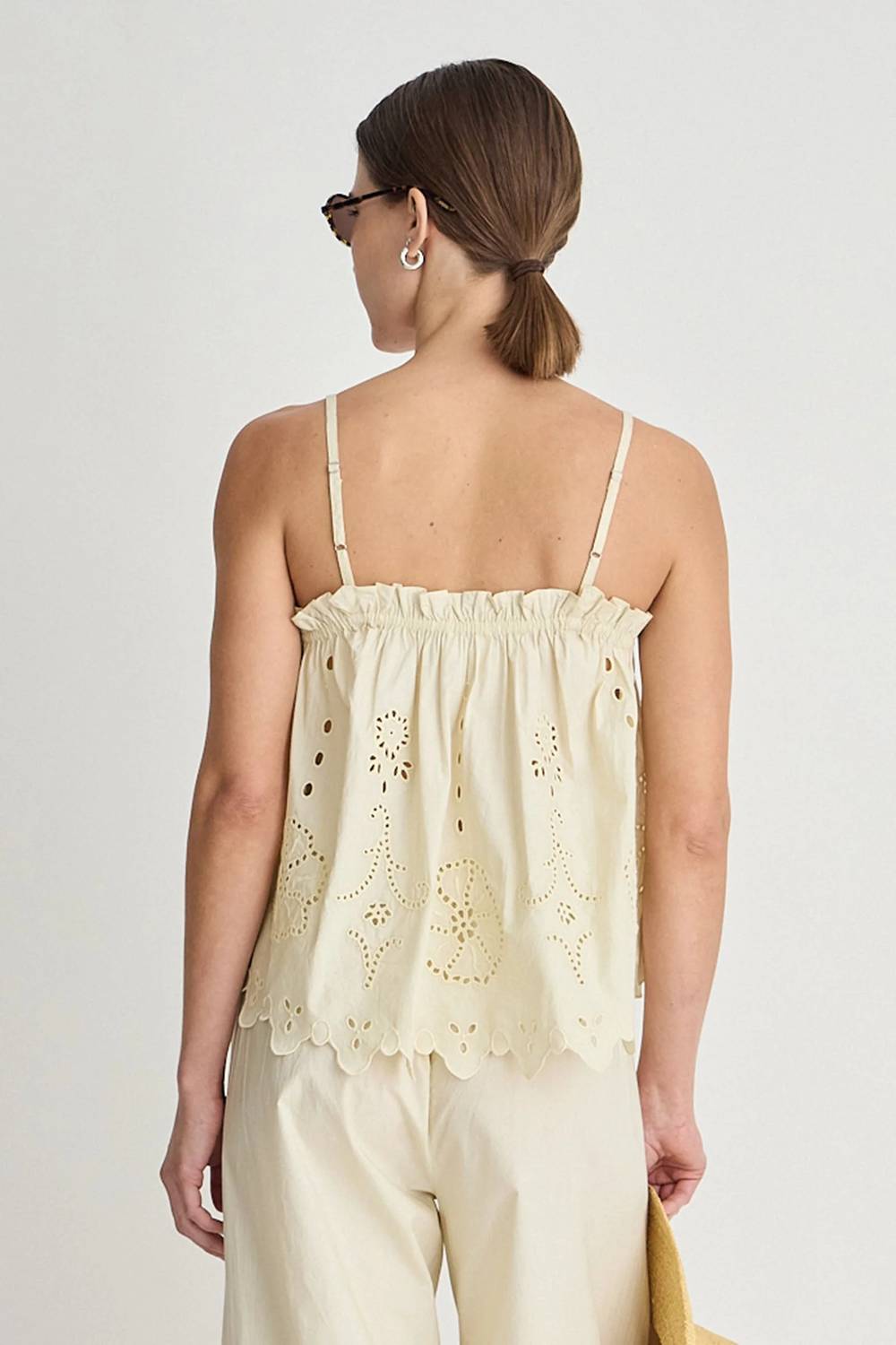 Apiece Apart - Embroidered Cami Top