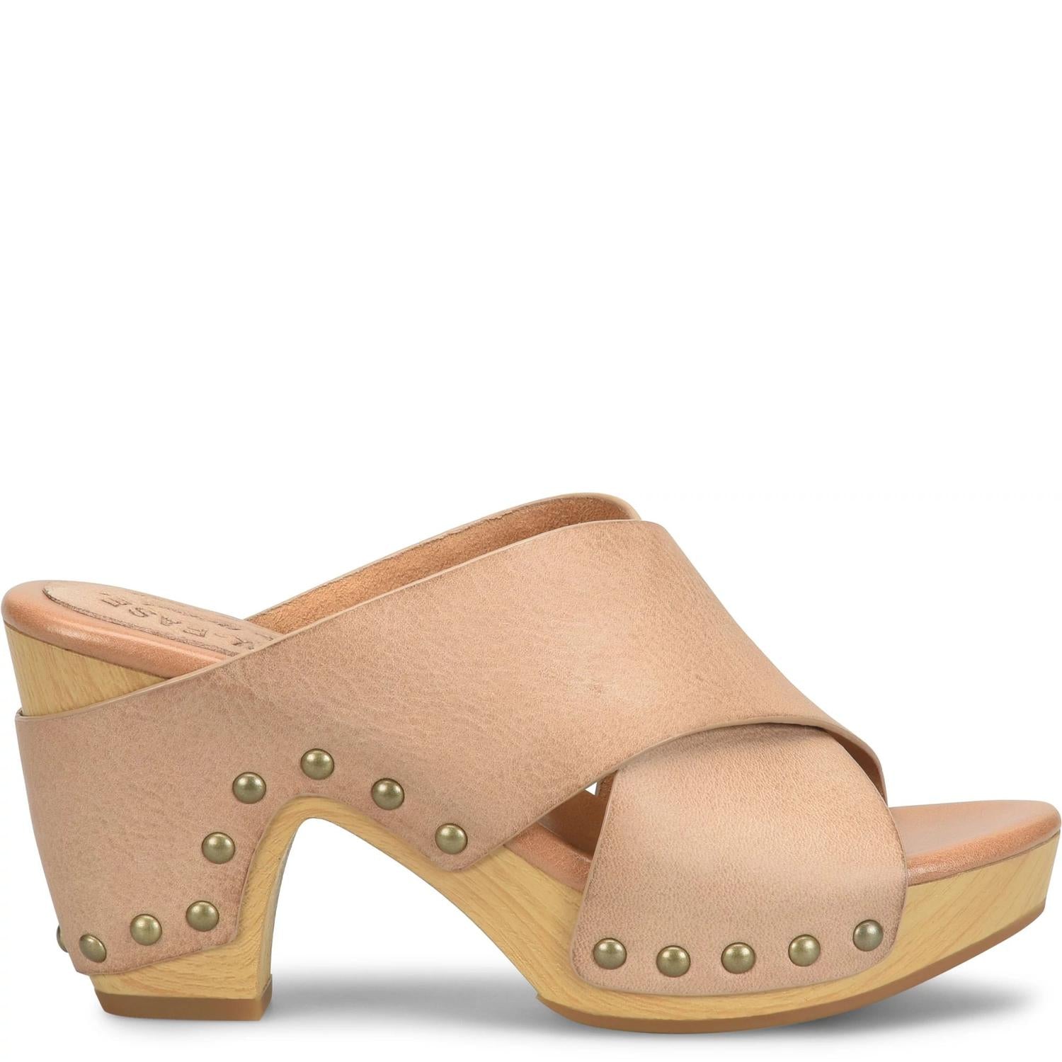 Kork-Ease - Women's Gracie Studded Cross Band Sandals