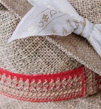 Faire - Women's Cesar Rosa Straw Hat