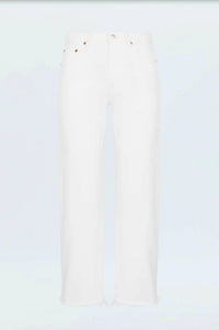 Pistola - Lexi Mid Rise Bowed Straight Jean