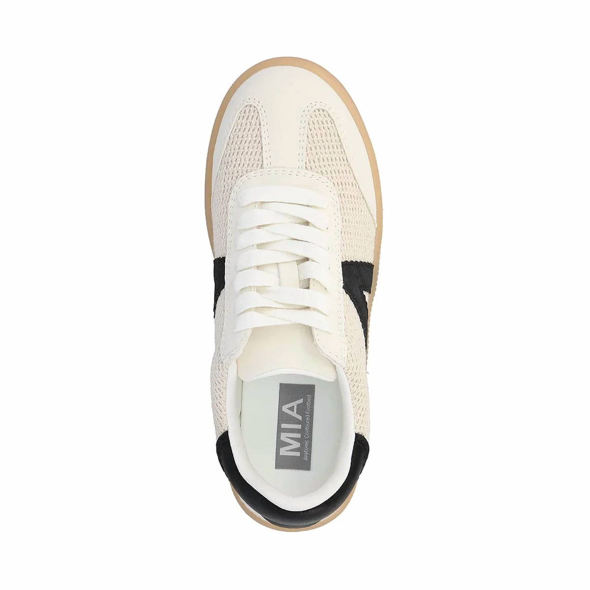 Mia Shoes - Women's Axel Canvas Sneakers