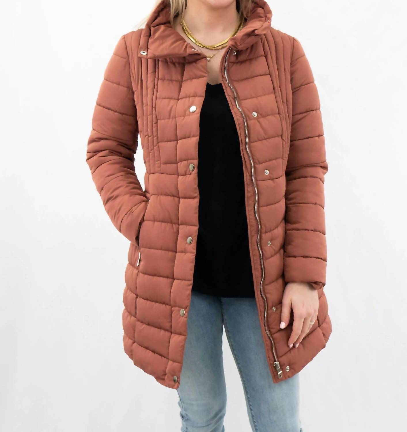 Campbell & Kramer - Long Puffer Coat