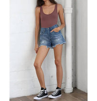 By Together - Backyard Denim Shorts