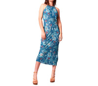 Band Of The Free - Audette Floral Sleeveless Midi Dress