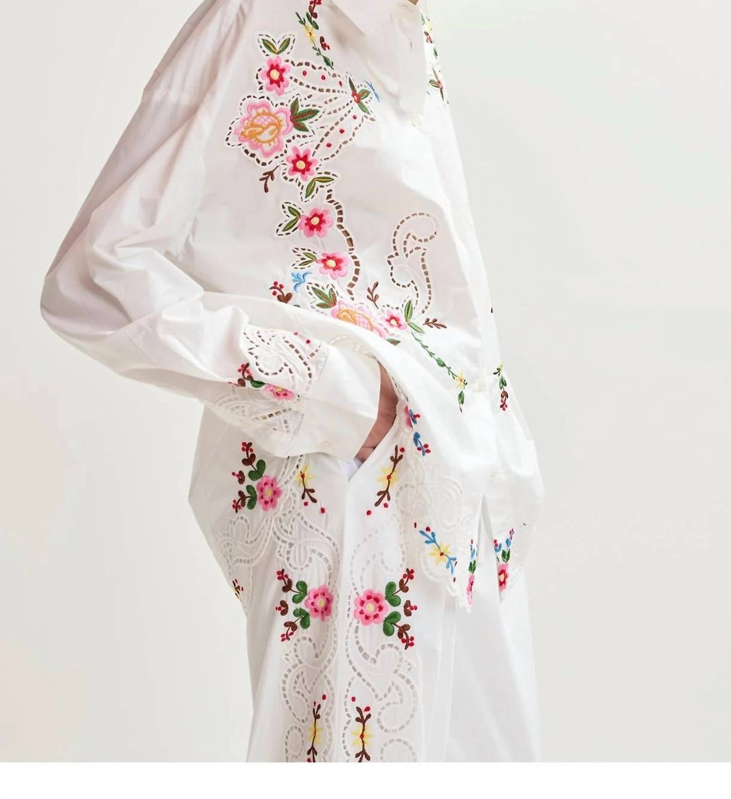 Essentiel Antwerp - Jayme Embroidered Shirt
