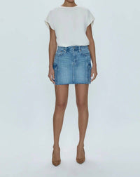 Pistola - Rhea Mid Rise Mini Skirt