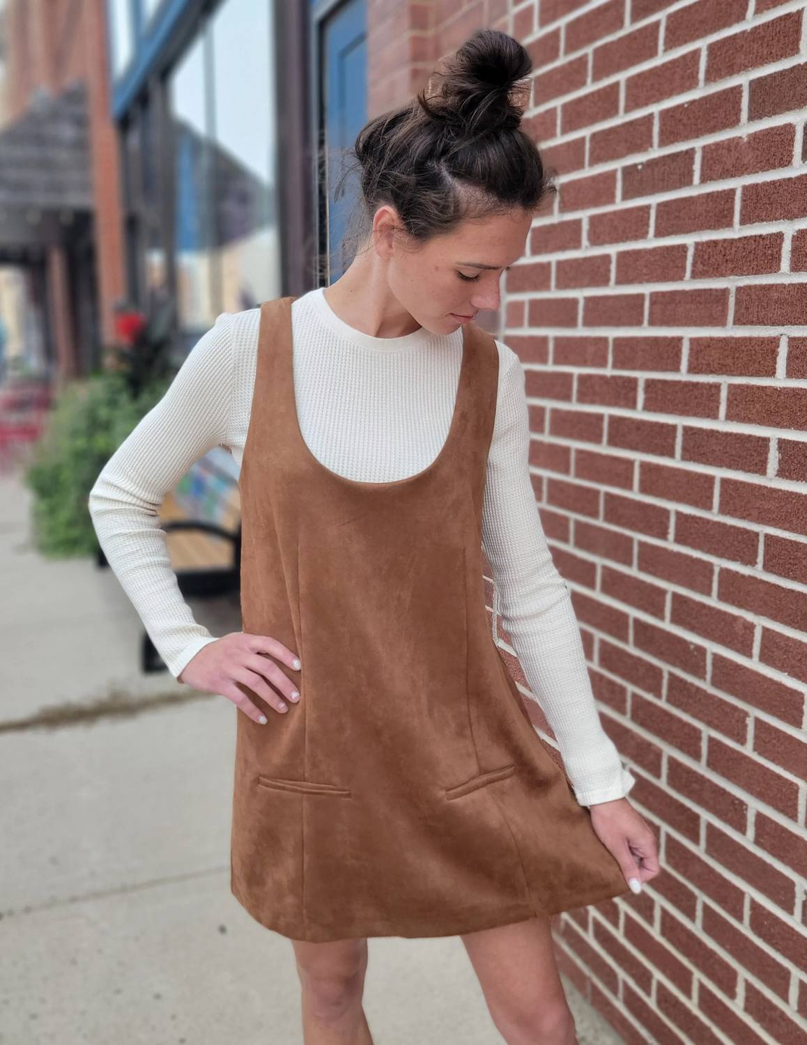 Hyfve - Isabell Corduroy Mini Dress