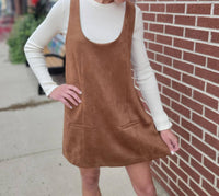 Hyfve - Isabell Corduroy Mini Dress