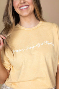 Oat Collective - Chasing Sunsets Tee