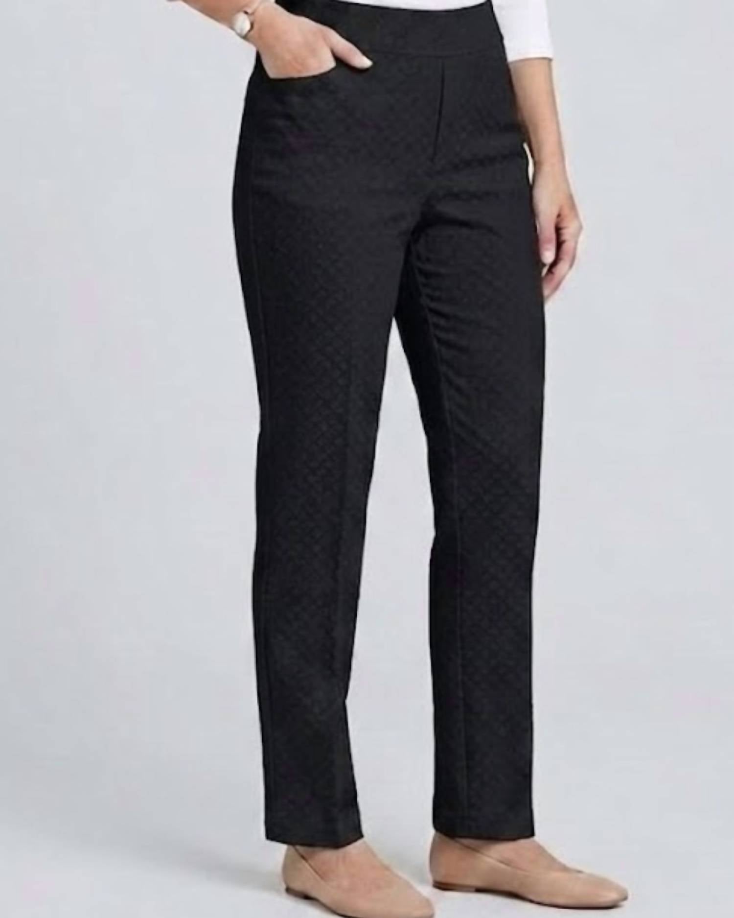 Slimsation By Multiples - Pull On Crop Pant
