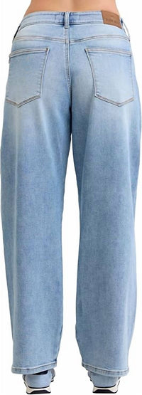 Judy Blue - High Waisted Wilhemina Rigid Magic Twisted Side Seam Jeans
