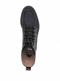 Salvatore Ferragamo - Men's Gancini Combat Boots