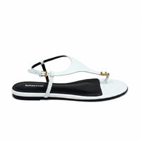Lola Cruz - Women's Bellagio Flat Open Toe Sandal
