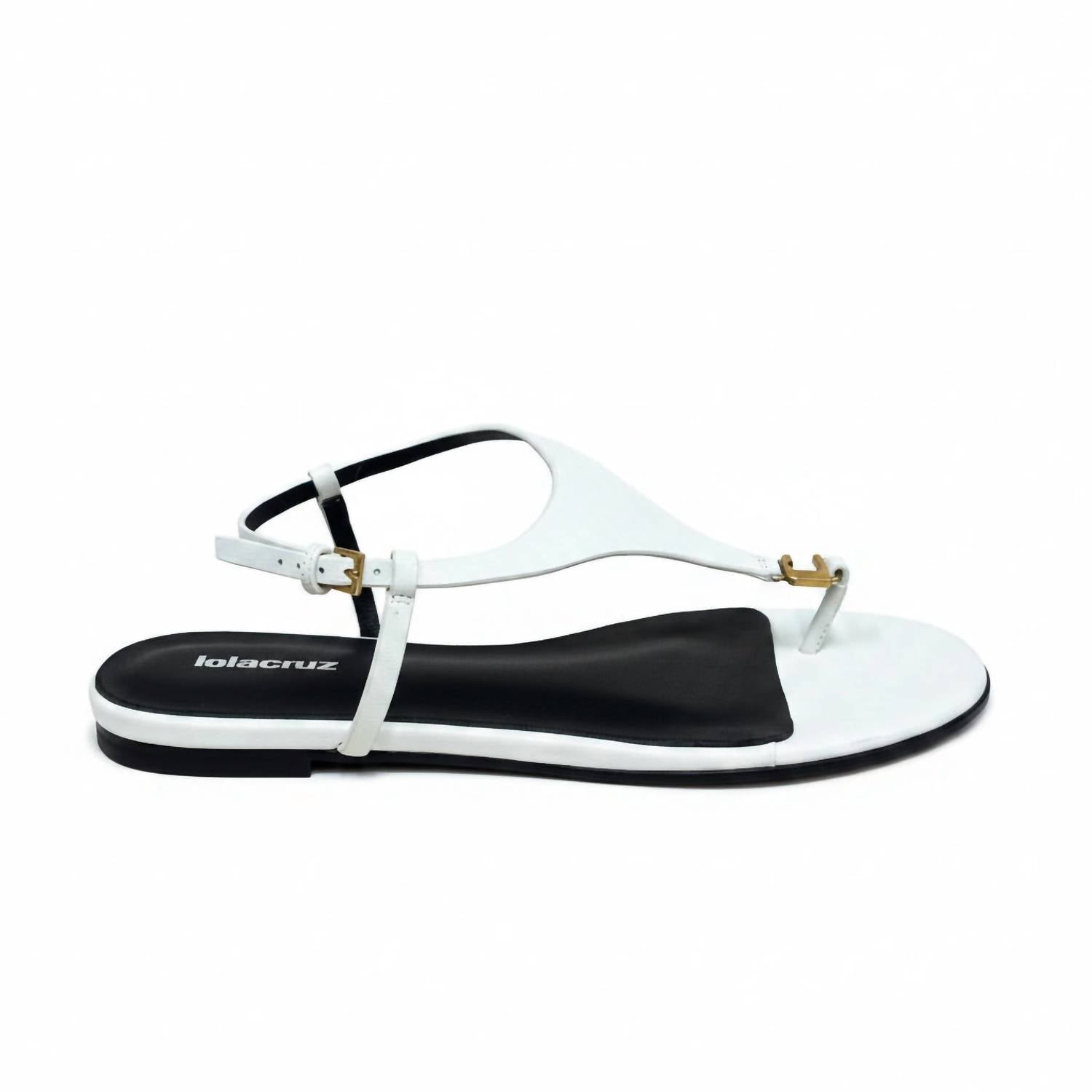 Lola Cruz - Women's Bellagio Flat Open Toe Sandal