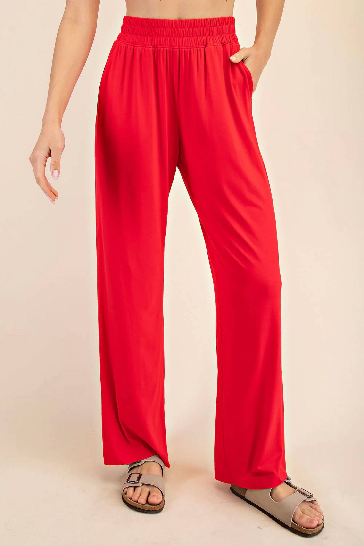 Rae Mode - Viscose Modal Wide Leg Pant
