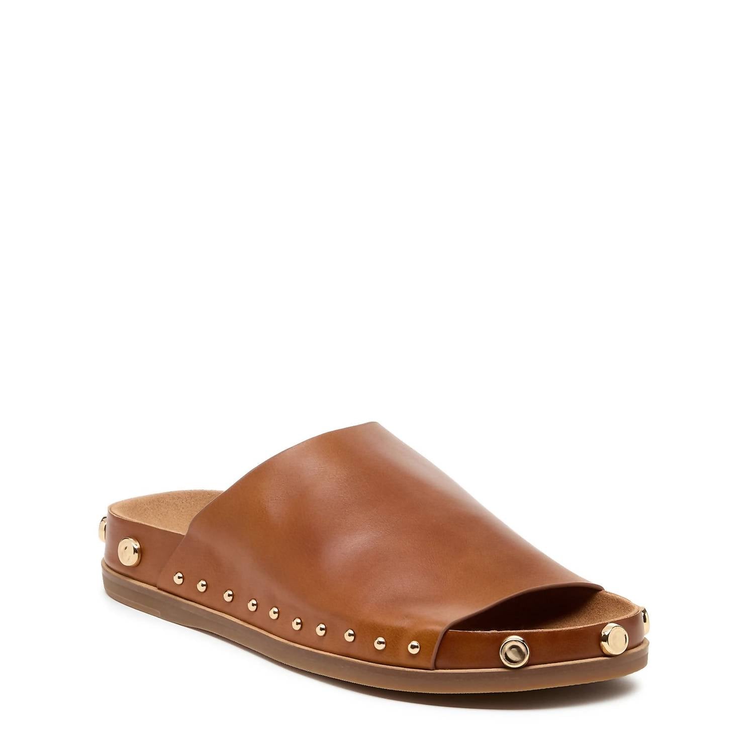 Kelsi Dagger - Women's Squish Fox Stud Slide Sandals