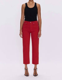 Pistola - Charlie High Rise Straight Leg Pants