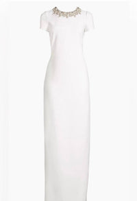 Sachin & Babi - Petra Embellished Stretch Crepe Gown