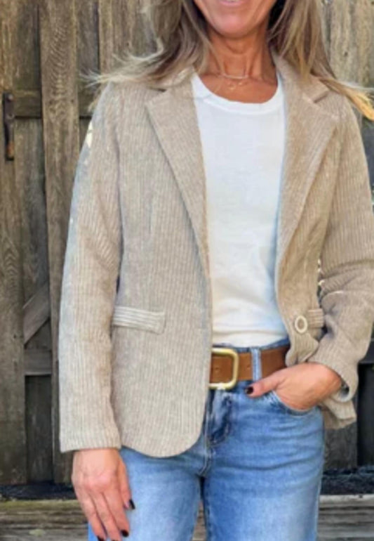 Femme Fatale - Venice Wide Cord Blazer