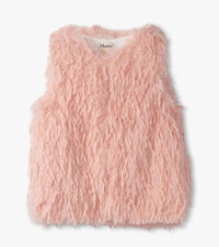 Hatley - Girls' Feather Faux Fur Vest