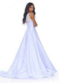 Ashleylauren - One Shoulder Ball Gown