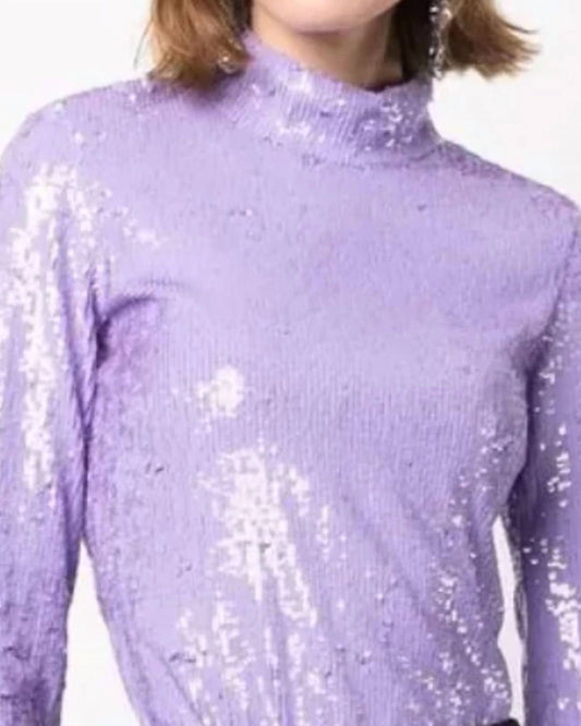 Msgm - Sequined Blouse