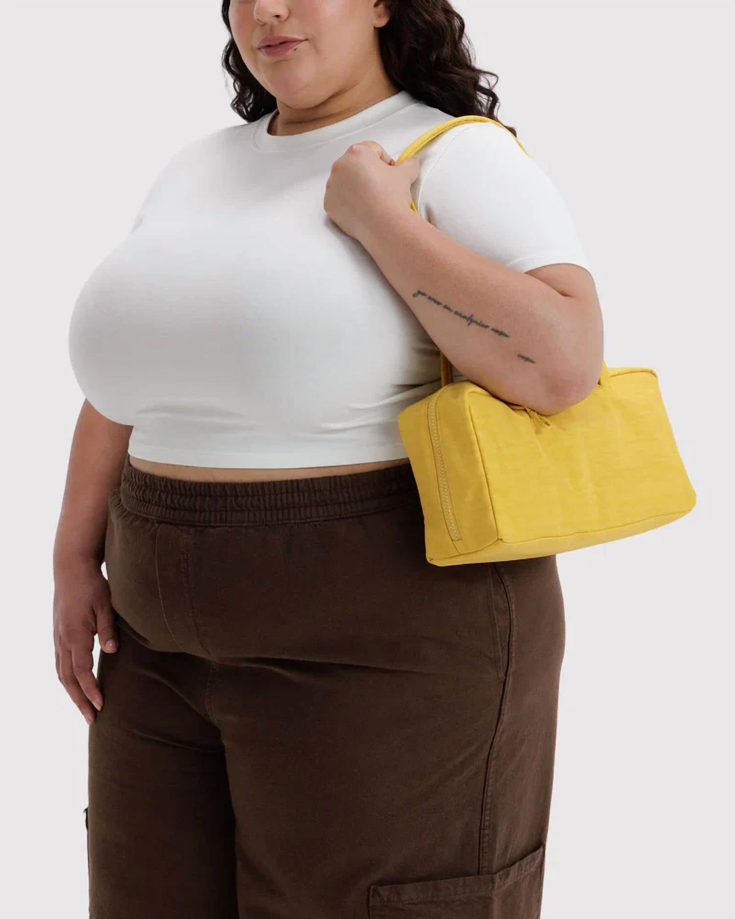 Baggu - Women's Nylon Bowler Bag