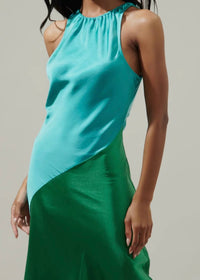 Sugarlips - Kavela Color Block Maxi Dress