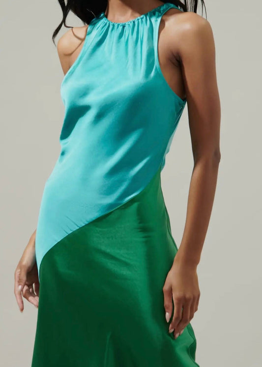 Sugarlips - Kavela Color Block Maxi Dress