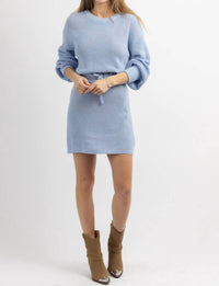 Lalavon - Piper Balloon Sleeve Dress