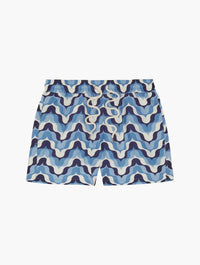 Frescobal Carioca - Sport Deserto Print Swim Shorts